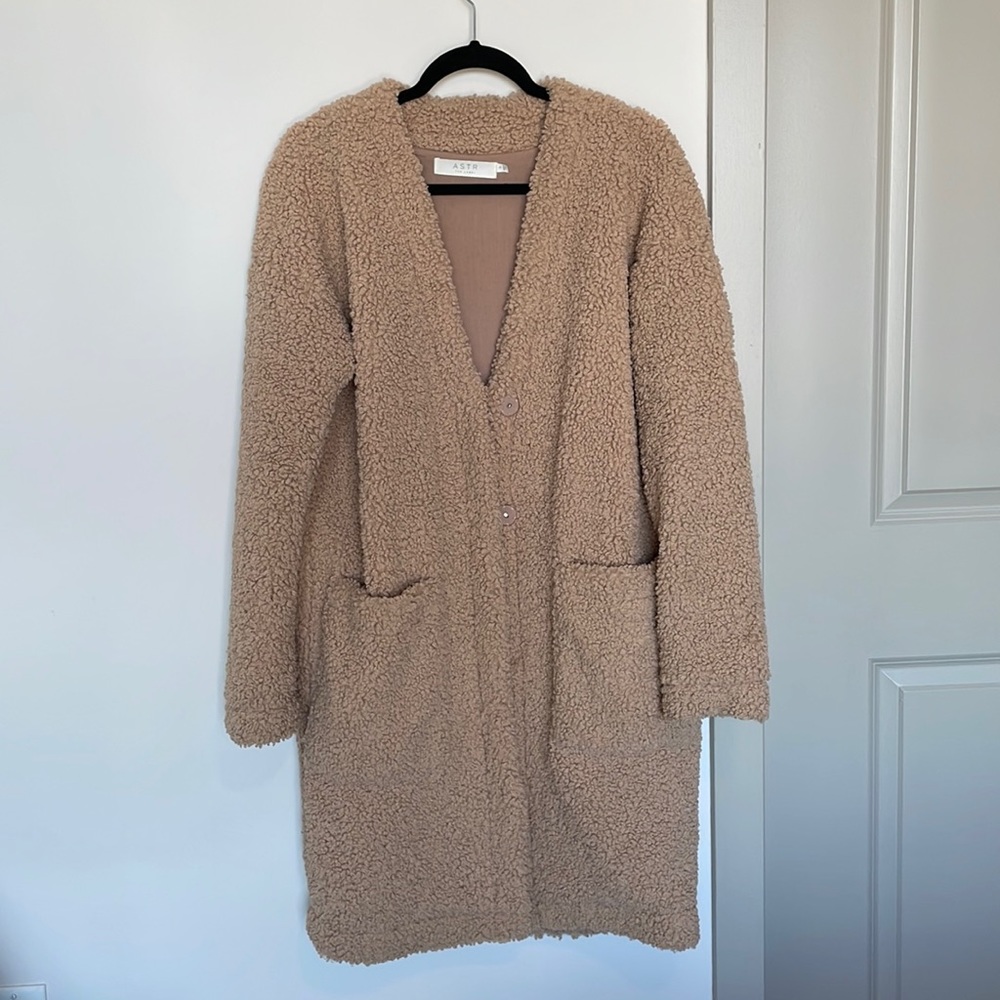 Teddy coat
